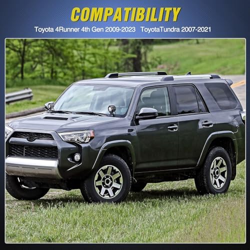 Nilight Ditch Light Brackets for Toyota 4Runner 2009-2023 Tundra 2007-2021