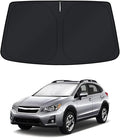 KUST Windshield Sun Shade for Subaru XV Crosstrek 2013–2017 Window Shade Sun by KUST