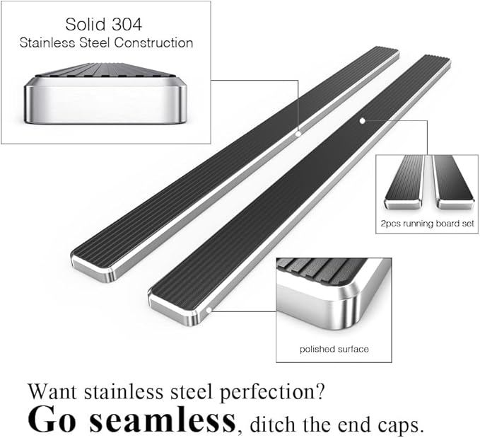 APS Running Boards Nerf Bars Compatible - Image 5