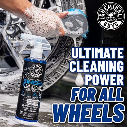 Chemical Guys, 7-Piece Starter Car Care Kit, Wash, Wax & Interior Cleaning