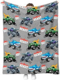 Car Shark Blanket Gifts for Adults Men Women Boys Girls Birthday Christmas Halloween Easter Dad Husband Boyfriend Son Throw Blanket 60"x80" by Hohoto