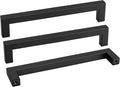 goldenwarm 1Pack 8INCH Matte Black Cabinet Pulls Kitchen Hardware, 204mm Square by goldenwarm