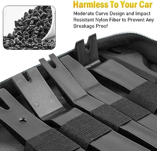 GOOACC 19Pcs Trim Removal Tool Set with Storage Bag - Image 7