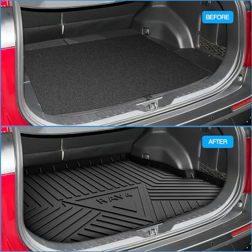 Nilight Cargo Mats for Toyota RAV4 2019 2020 2021 2022 2023 2024 2025