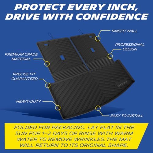 Michelin Vehicle Mats for 2020-2026 Ford Explorer 6&7 Seats