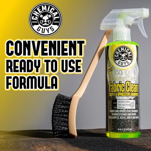 Chemical Guys, Foaming Citrus Fabric & Carpet Cleaner, Ready to Use, 32 oz