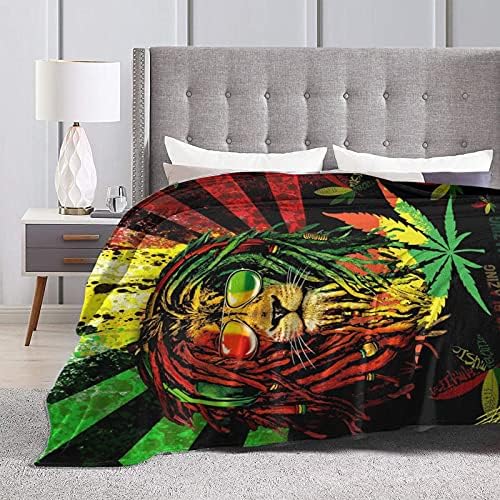 Socira Weed Blanket Marijuana Gifts Weed Gift Cannabis Blanket Throws Decor - Image 2