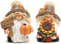 Hodao 2pcs Thanksgiving Gnomes Decor, Fall Decorations for Home by Hodao