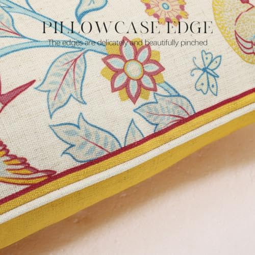 patdrea Designer French Lumbar Throw Pillow Cover,12"x20",Set of 2 - Image 6