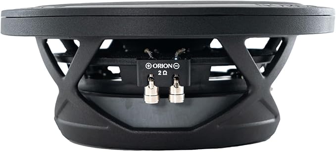 Orion XTR Series XTR8SWD2 Free Air Slim Shallow Mount 8” Car Subwoofer - Image 3