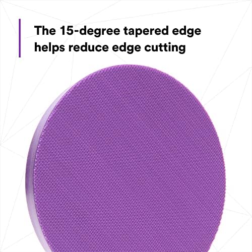 3M Hookit Painter's Abrasive Disc Back-up Pad, 05778, 6 in - Image 6
