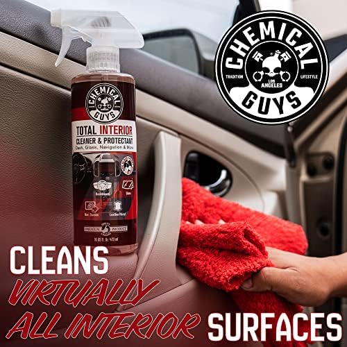 Chemical Guys, Total Interior Cleaner & Protectant, 3 Scents, 3 x 16 oz