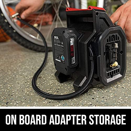 SKIL PWR CORE 12V Compact Tire Inflator (Tool Only, Battery and Charger Not Included) - IF5943-00 - Image 5