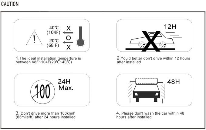 Smoke Window Visors Compatible - Image 6