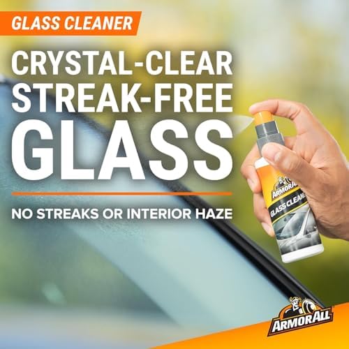 Armor All Car Cleaning Kit, Interior and Exterior, 5-Piece Kit