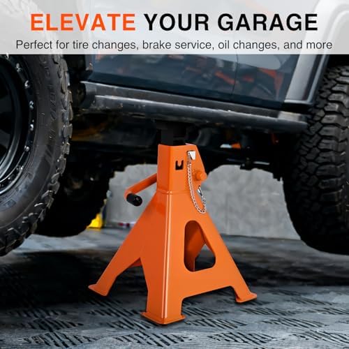 Nilight 2-Ton Jack Stands, Double Locking, 4,400 lb Capacity, 2-Pack - Image 7