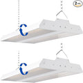 JTT LED Linear High Bay Light, 5000K Daylight 150W 21000LM Shop Light by JTT