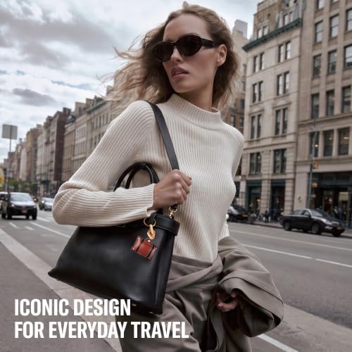 Travel Icon Leather Bag Charm - Unique Keychain Purse Charm For Handbags