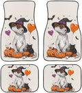 Halloween Decor Car Floor Mats Set of 4