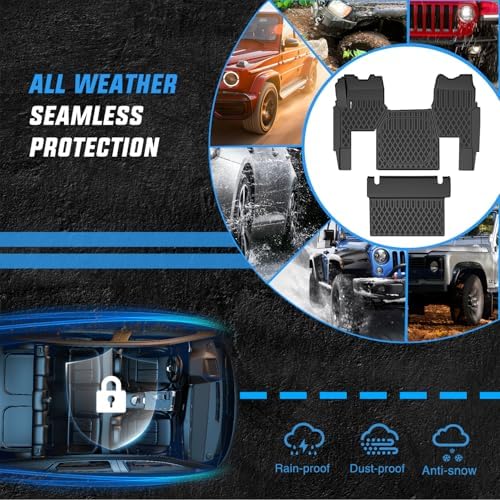 Nilight Floor Mats for Mack Anthem 2018 2019 2020 2021 2022 2023 2024 2025