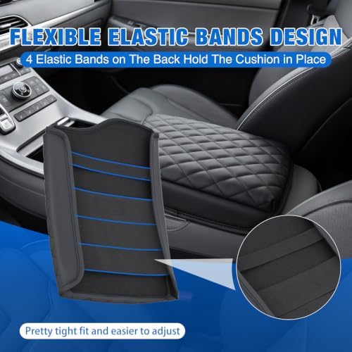 Nilight Center Console Cover for Hyundai Palisade 2019-2025 Armrest Cushion