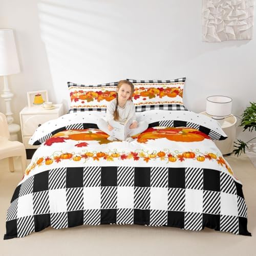 Feelyou Autumn Bedding Twin Size for Kids Boys Girls - Image 4