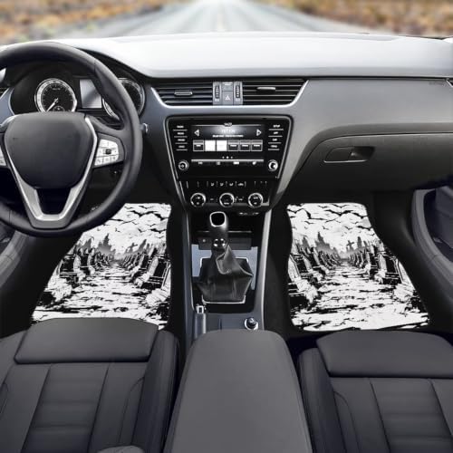 Halloween Car Floor Mats Full Set