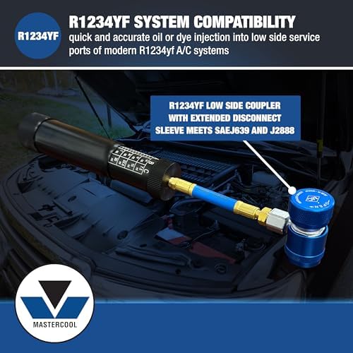 Mastercool 53123-YF Refillable R1234yf Oil Injector - Image 2