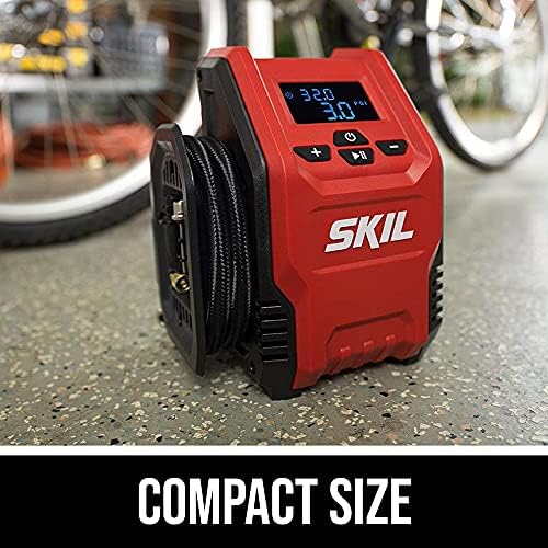SKIL PWR CORE 12V Compact Tire Inflator (Tool Only, Battery and Charger Not Included) - IF5943-00 - Image 4