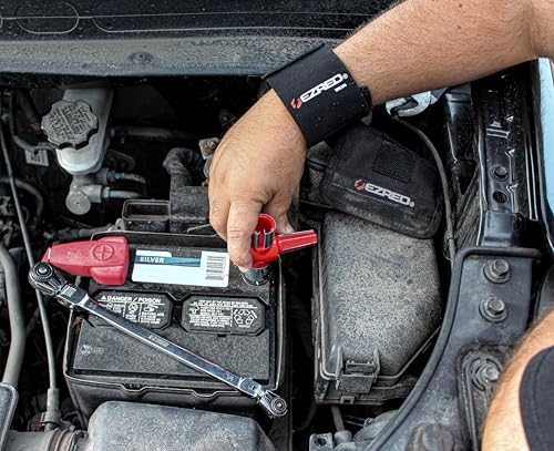 EZRED BMK1914 5-Piece Battery Maintenance Kit - Image 4