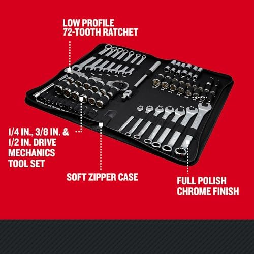CRAFTSMAN Mobile Mechanics Tool Set, 66 Piece (CMMT12120) - Image 2