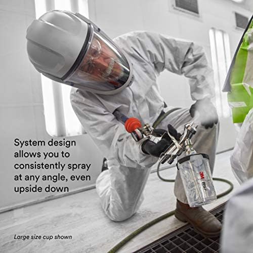 3M PPS 2.0 Paint Spray Gun System Refill Kit with Lids and Liners, 26173 - Image 4