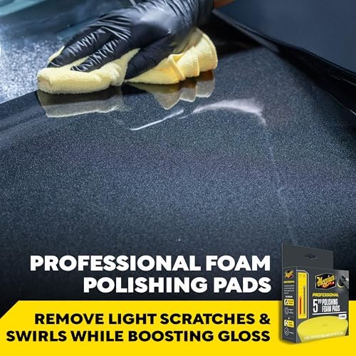 Meguiar's Professional 5" Polishing Foam Pad, 2 Pack - Image 2