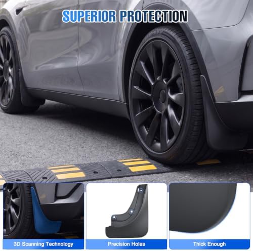 Nilight Mud Flaps Splash Guards for Model Y Juniper 2025 2026