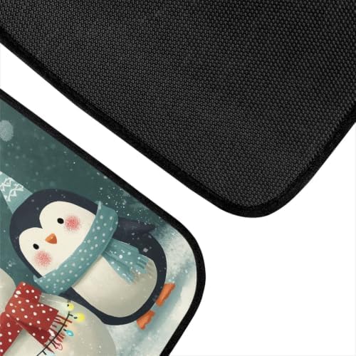 Christmas Floral Car Floor Mats Set of 4