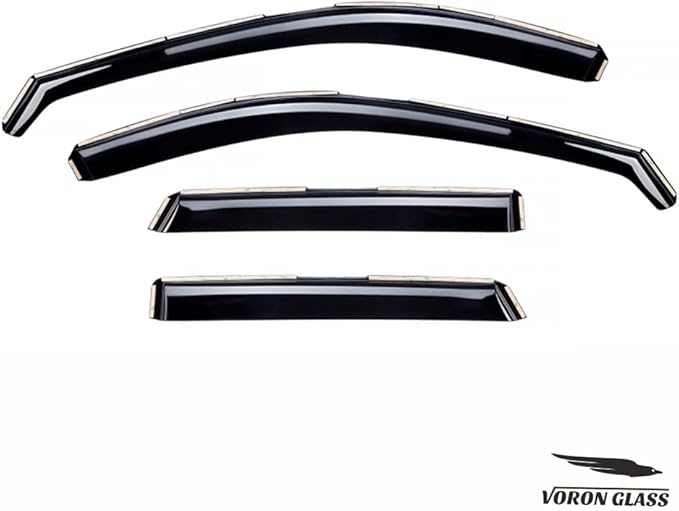Voron Glass in-Channel Extra Durable Rain Guards - Image 7