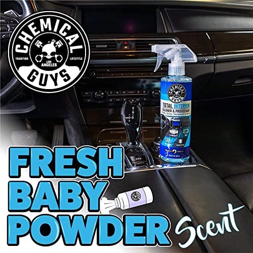 Chemical Guys, Total Interior Cleaner & Protectant with 3 Microfiber Towels