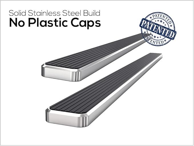 APS Running Boards 6 inches Compatible - Image 4