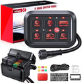 Nilight 6 Gang Switch Panel Relay System Automatic Dimmable