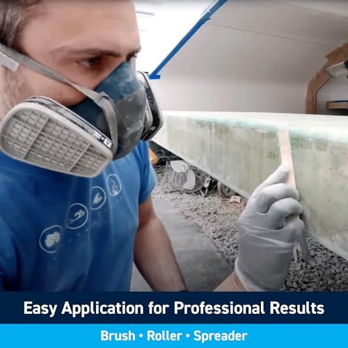 TotalBoat Polyester Structural Repair Putty - Marine Grade Long Strand Fiber Fiberglass Reinforced Filler for Boat and Automotive Repair - Image 6