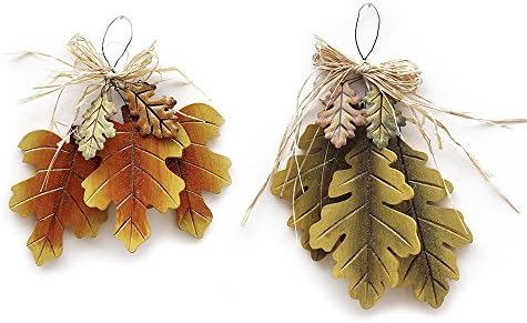 Wooden Fall Leaves Hanging Ornaments Door Hanger Wall Art Decor by KKILIPES
