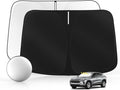 Windshield Sun Shade for Ch-evro-let/Chevy Trax 2013-2023 Foldable Sunshade by SULAGIWINDSHIELDSUNSHADE