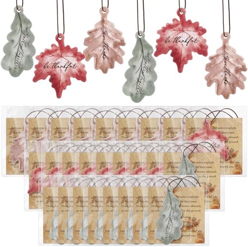 27 Sets Fall Party Favors Maple Leaf Car Air Fresheners by Swiffen