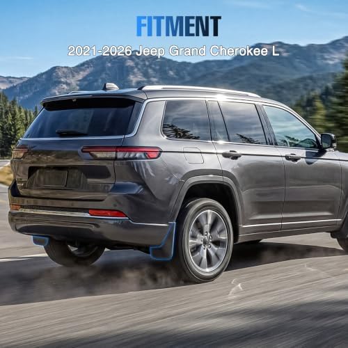 Nilight Mud Flaps Splash Guards for Jeep Grand Cherokee L 2021-2026