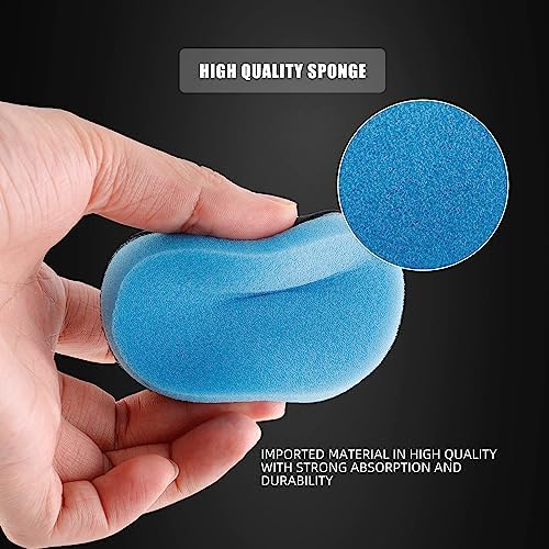 Car Foam Drill Polishing Pad Kit, 44Pcs 1inch 2inch 3inch Detail Polishing Buffing Pad Mix Size Car Detailing Kit with 5/8-11 Thread Backing pad & Adapters for Buffer Polisher Polishing, Buffing - Image 6