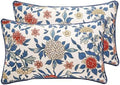 patdrea Designer Vintage French Throw Pillow Cover,12"x20",Set of 2 by patdrea