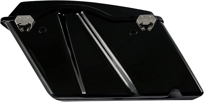 Green-L Hard Saddlebags with Black Latches Fit - Image 6