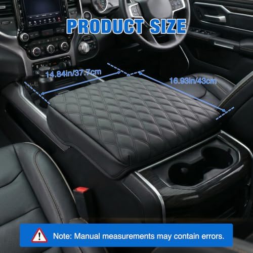 Nilight Center Console Cover for Dodge Ram 1500/2500/3500 2019-2025 2026
