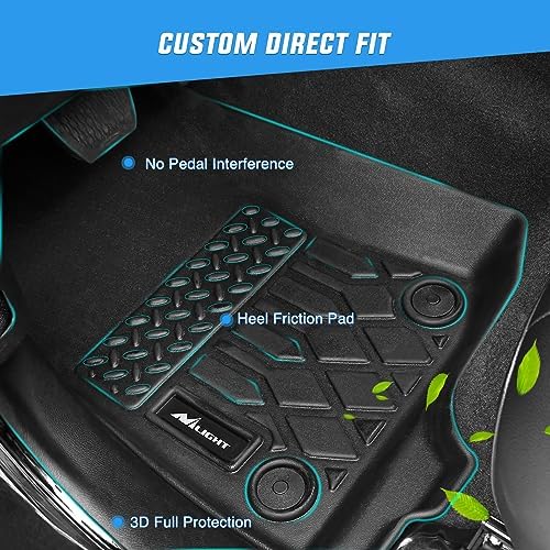 Nilight TPE Floor Mats for Tesla Model Y 5-Seat
