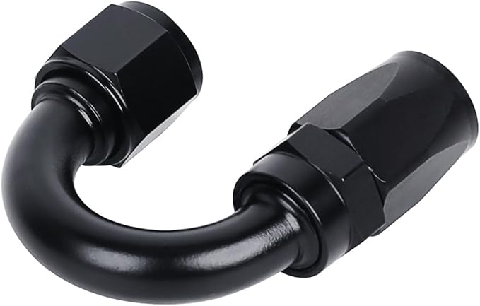 LokoCar 10AN Hose End Fitting 180 Degree Swivel - Image 8